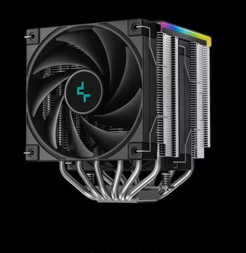 DEEPCOOL AK620-DIGITAL-SE 2x120mm Kule Tipi Siyah Hava Soğutmalı AM5-1851p Dual İşlemci Fanı